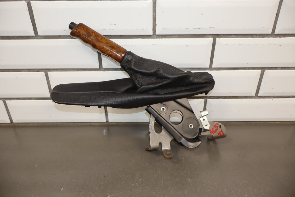 1996-2002 BMW Z3 E36- Emergency Brake Handle/ Pedal Woodgrain OEM