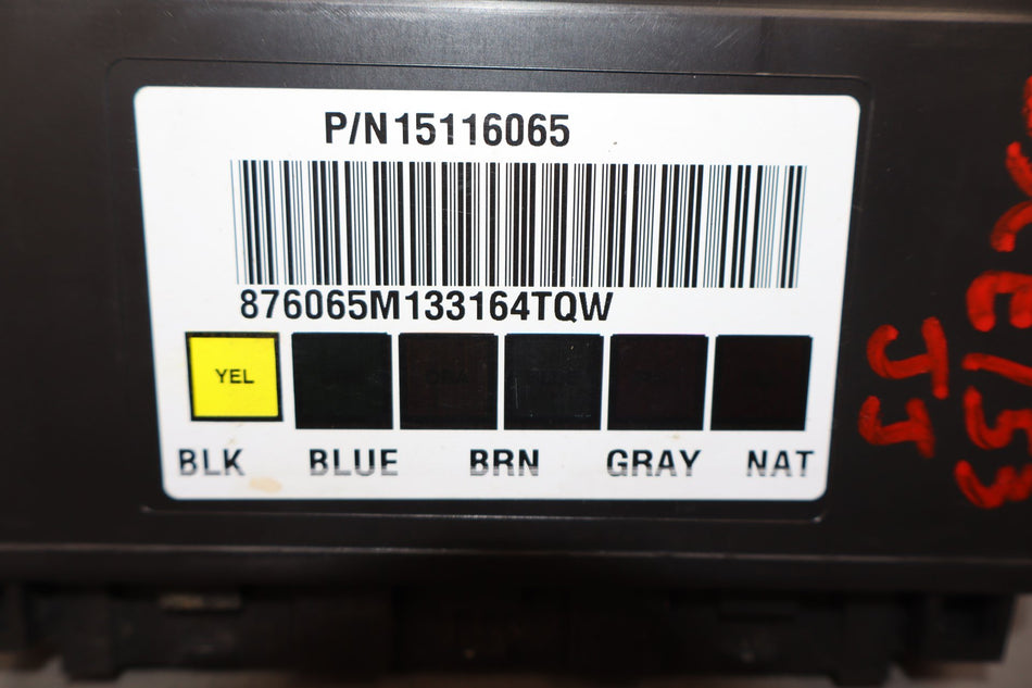 2003 Chevrolet SSR- Chassis Control Module