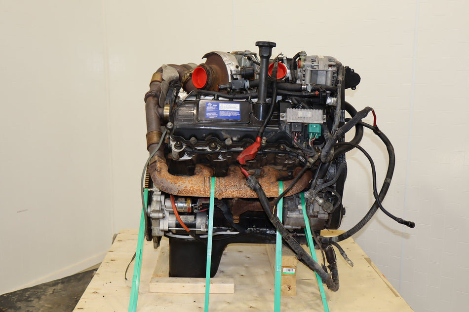 03-04 Ford F-250 F-350 Superduty 6.0L Powerstroke V8 Diesel Engine Motor Assembly OEM