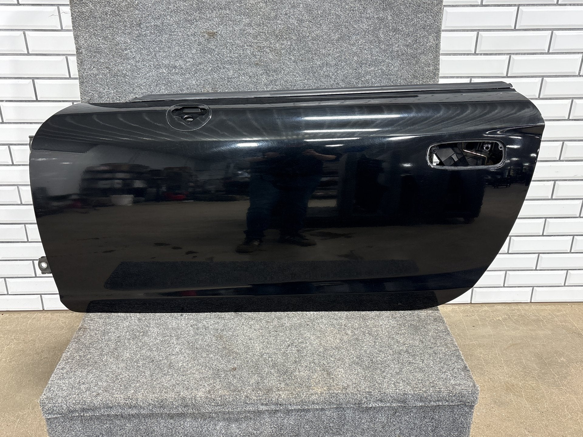 00-05 Toyota MR2 Spyder (ZZW30) Left Driver Door Shell Black 202