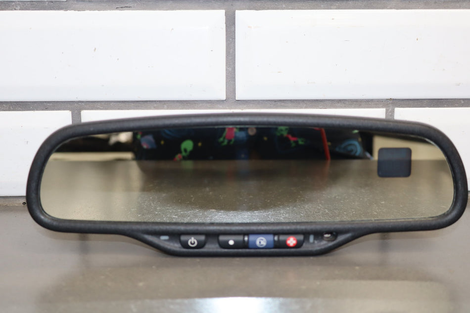 2003-2006 Tahoe Yukon Suburban Escalade Rear View Mirror Compass Temp OnStar
