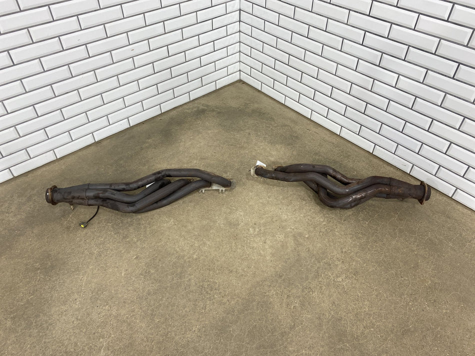 American Racing 1-7/8 Long Tube Headers Pair 5.7L Hemi 2009-2012 Ram 1500 4WD