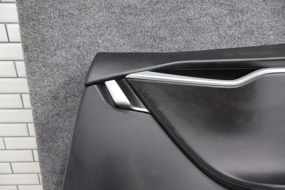 2016 Tesla Model S- Rear Door Trim