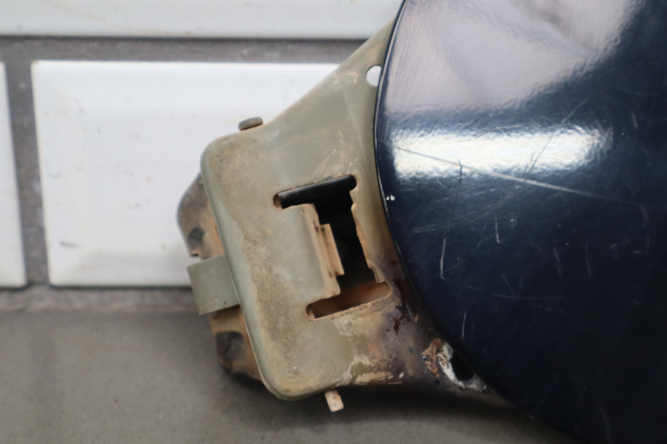 99-07 Ford F250 F350 Super Duty Harley-Davidson Fuel Filler Door Black UD