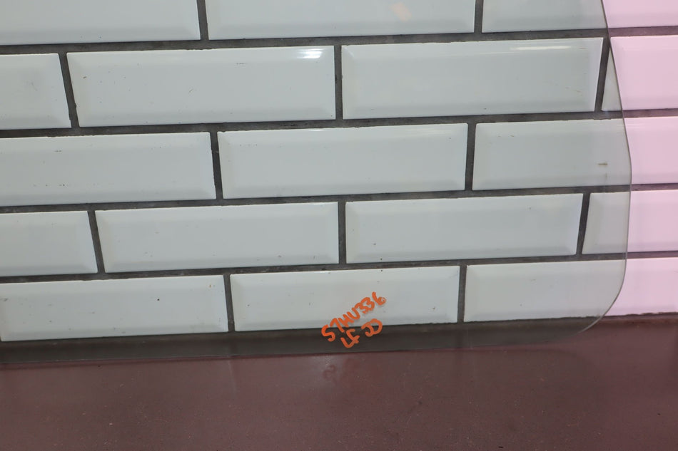 2007 Hummer H2- Left Front Door Window