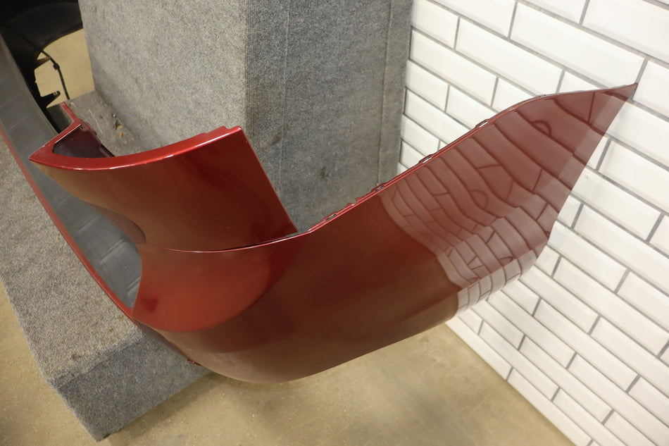 2012 Toyota Sienna XLE Rear Bumper Salsa Red Pearl 3Q3