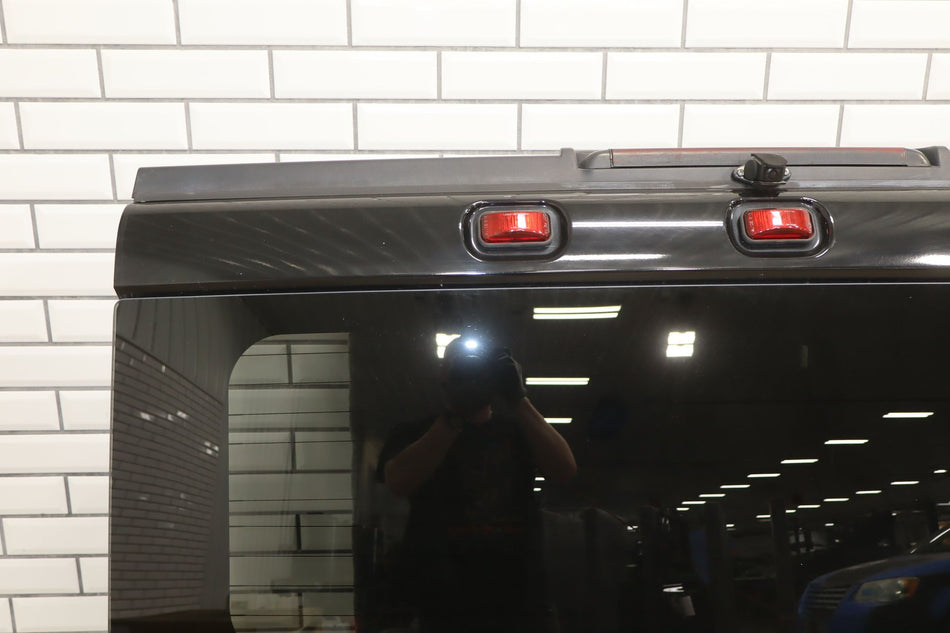 2003-2009 Hummer H2 SUV Hatch Decklid Black 41