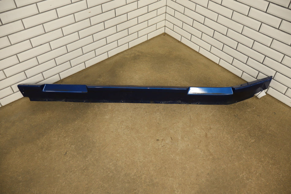 03-09 Hummer H2 WS2 Special Edition Pair Rocker Moldings Pacific Blue 91