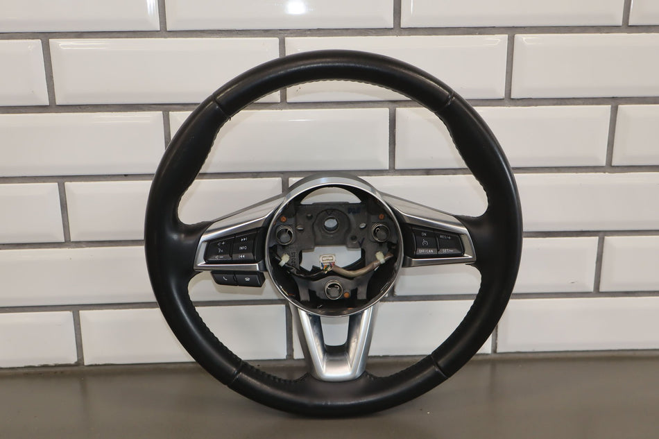 2017 Fiat 124 Spider Steering Wheel OEM