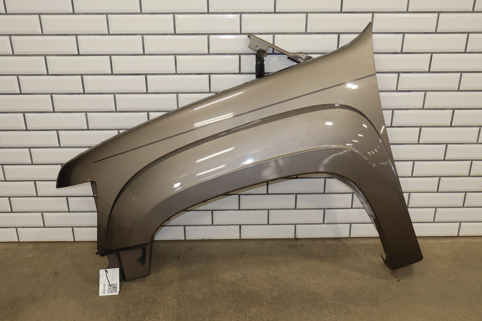 2008-2014 Chevrolet Tahoe Suburban GMT900 Left Fender Mocha Steel GHA