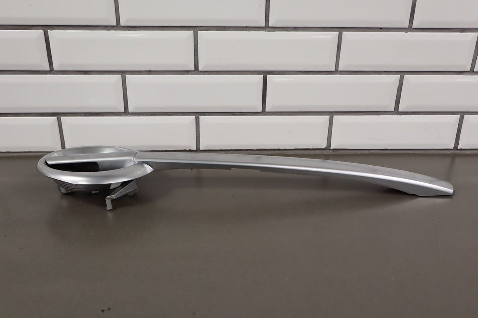 03-06 Chevy SSR RH Right Passenger Interior Door Handle Satin Silver Trim