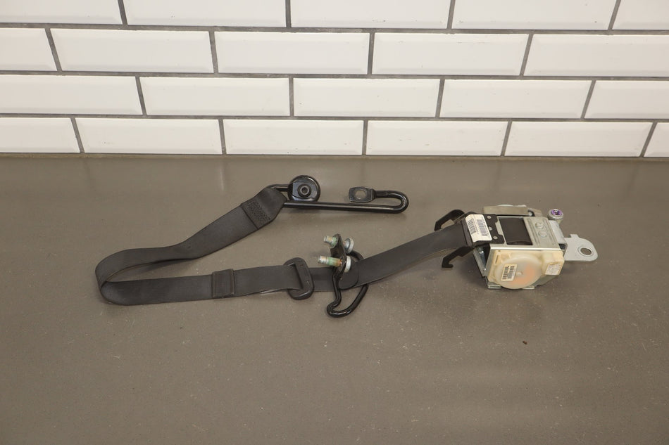2008-2010 Dodge Challenger SRT8 Left Front Seat Belt Dark Slate Gray DV