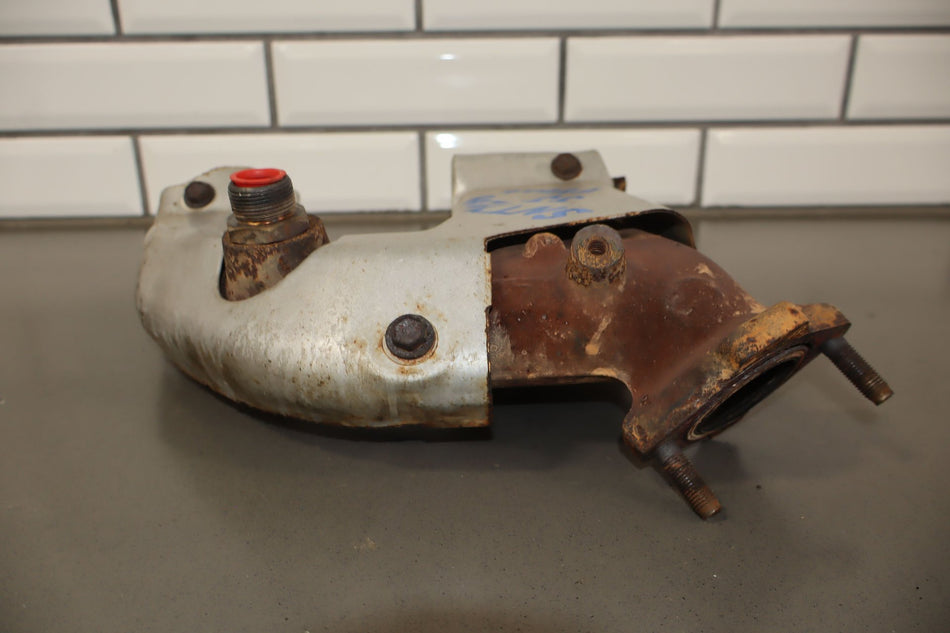 1992 Toyota Land Cruiser Front Exhaust Manifold 3FE 58549