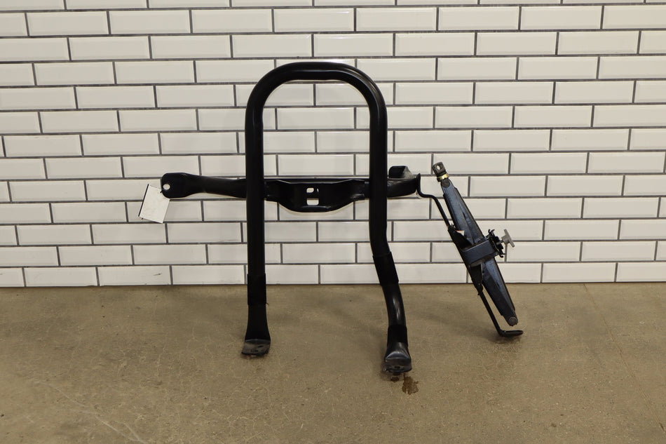 03-09 Hummer H2 Spare Tire Scissor Jack w/ Bracket