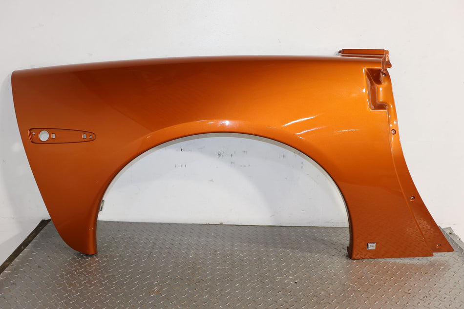 2005-2013 Chevrolet Corvette Right Quarter Panel Orange 83U