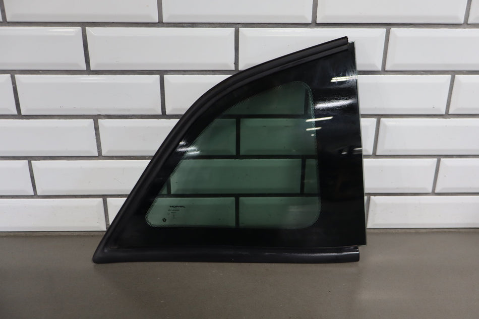 2015-23 Dodge Challenger RH Right Quarter Window 68234216AB