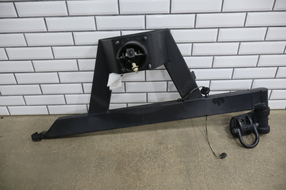 2003-2009 Hummer H2 Exterior Mounted Spare Tire Carrier - OEM