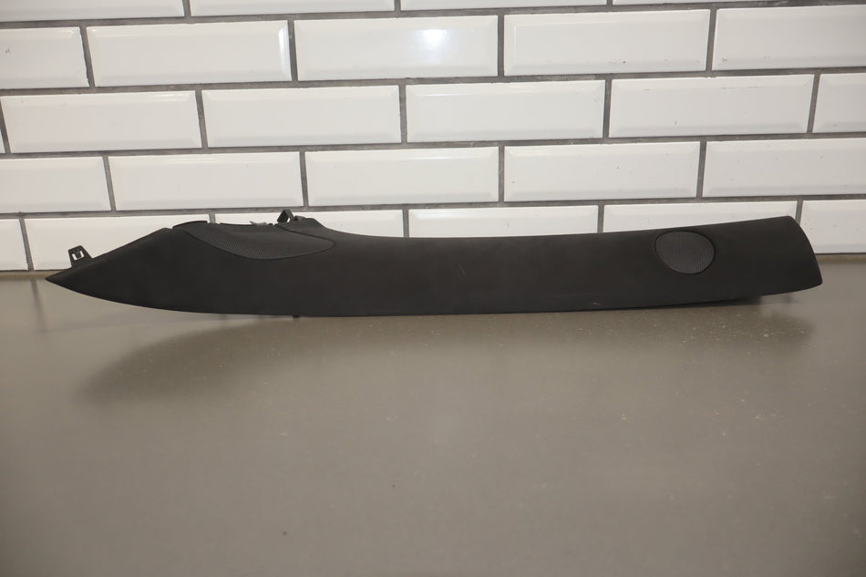 2022-2026 Tesla Model S Long Range All Wheel Drive Left A Pillar Trim Cream uwt