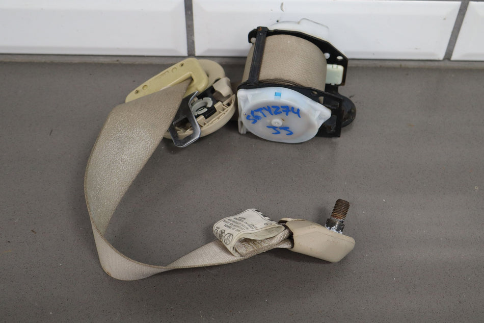 Rear Seat Belt, 2006, Toyota, Land Cruiser