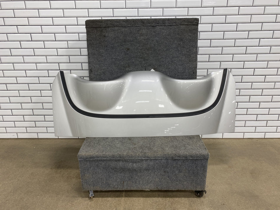 2005-2013 Chevrolet Corvette Convertible Boot OEM Silver 67U