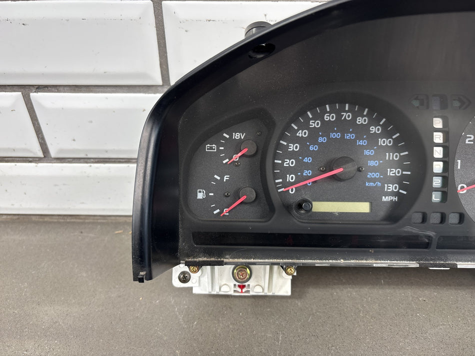 1998-2002 Toyota Land Cruiser J100 Instrument Cluster Speedometer