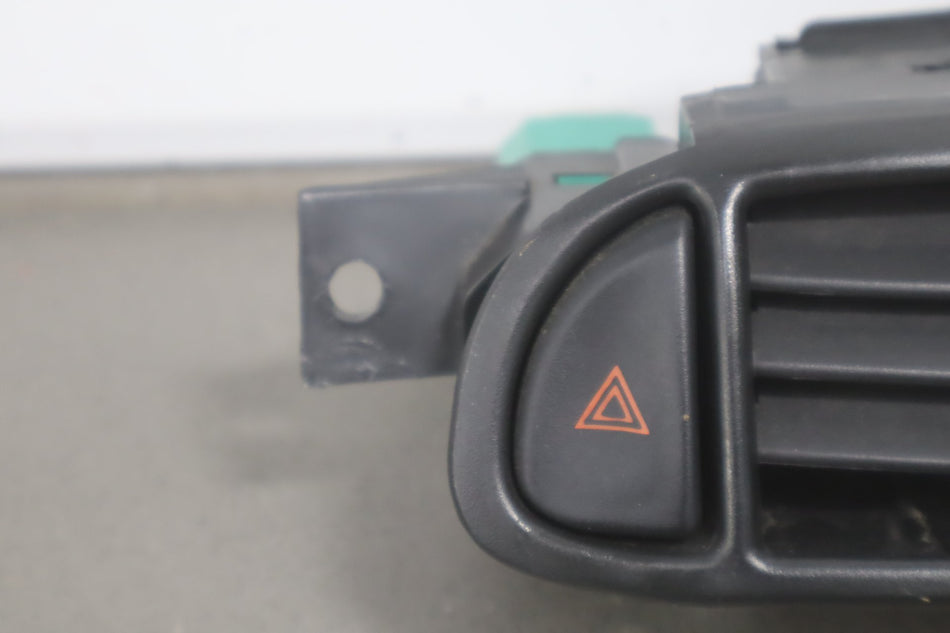 1997-2004 Chevy Corvette C5 Center Dash Vent W/ Hazard Switch OEM (Black 19i)
