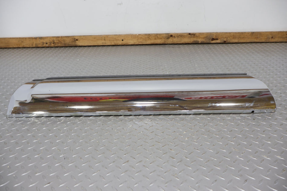 1993-96 Cadillac Fleetwood Left Rear Door Molding Maroon