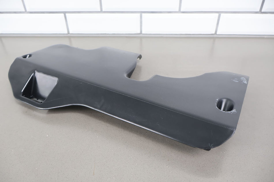 00-02 Toyota MR2 Spyder Left Driver Interior Knee Pad Trim Panel (Black 202)