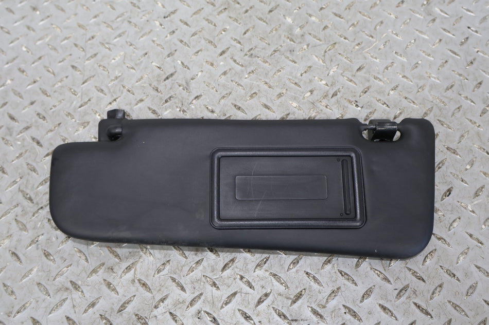 12-19 Fiat 500 Sun Visor Pair (Black)