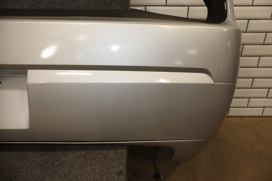 2008-2010 Dodge Challenger SRT8 Rear Bumper Bright Silver PS2