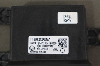 2020 Ram 1500- Chassis Control Module