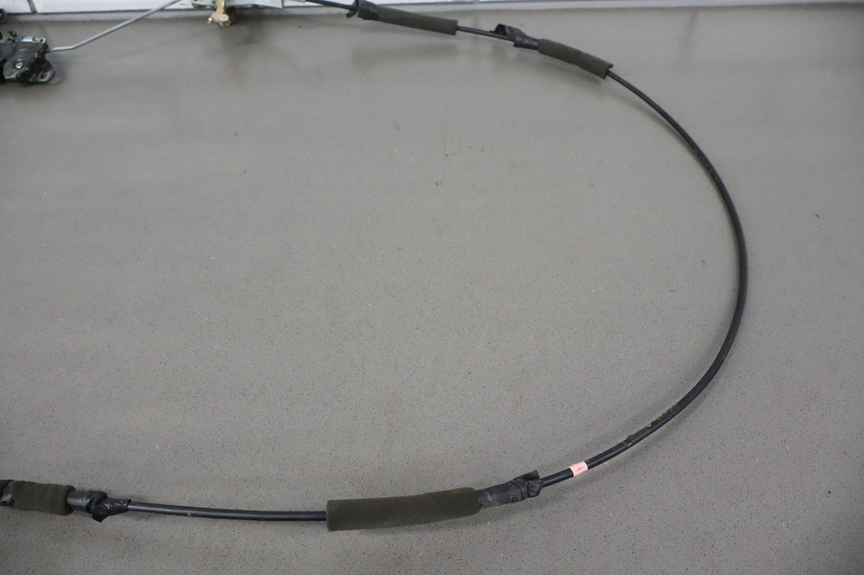 1991 Toyota MR2 Rear Storage Compartment Latch W/Release Cable OEM