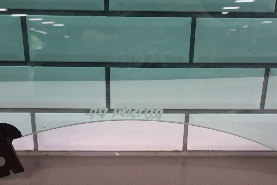 2013 Tesla Model S- Right Rear Door Window
