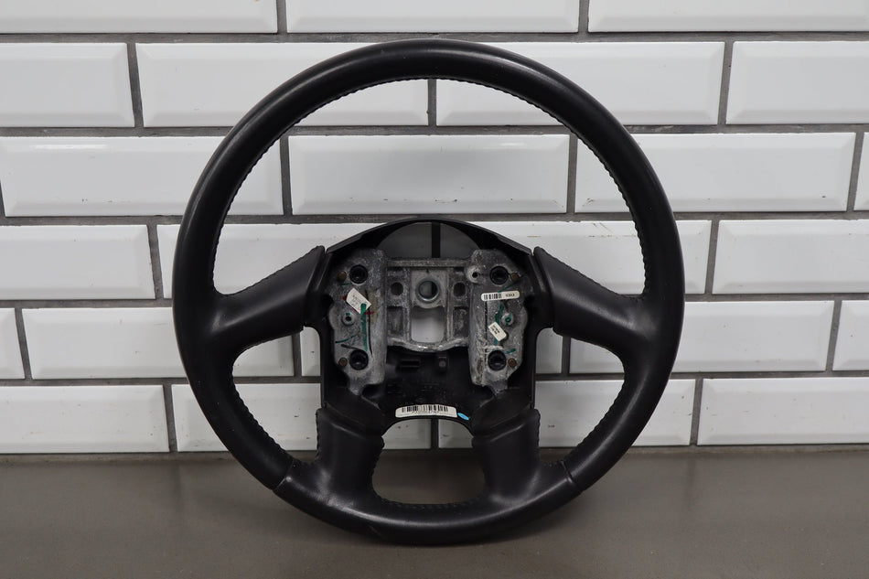 2005 Chevrolet Corvette C6 Leather Steering Wheel 10384781