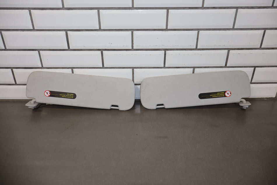 2019 Tesla Model 3- Sun Visor Pair