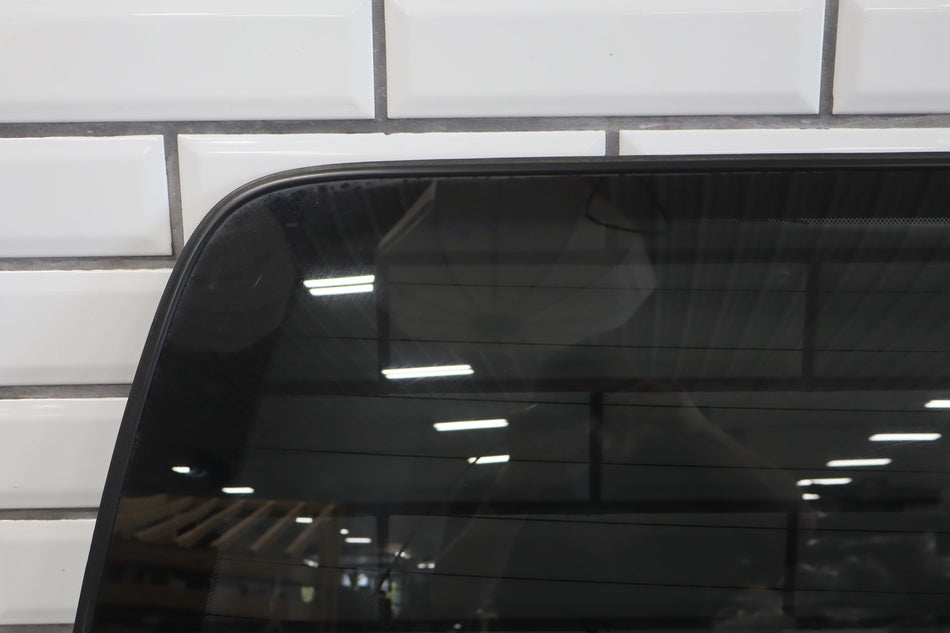 Back Door Glass, 2006, Toyota, Land Cruiser