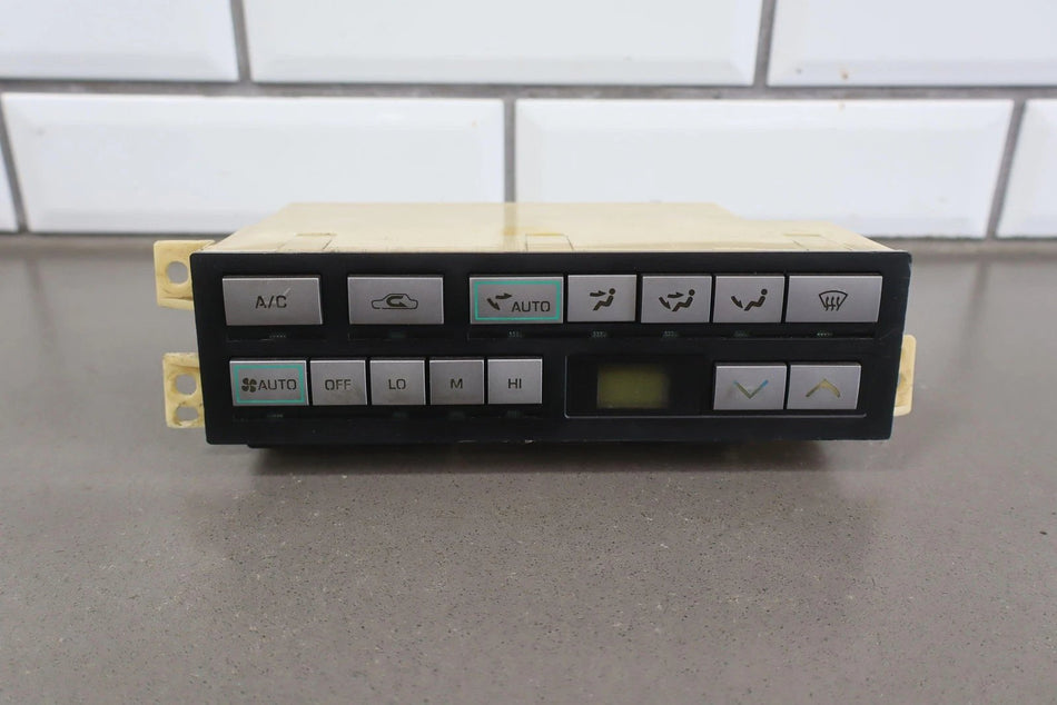 1987 Toyota Supra- Heater/AC Controls