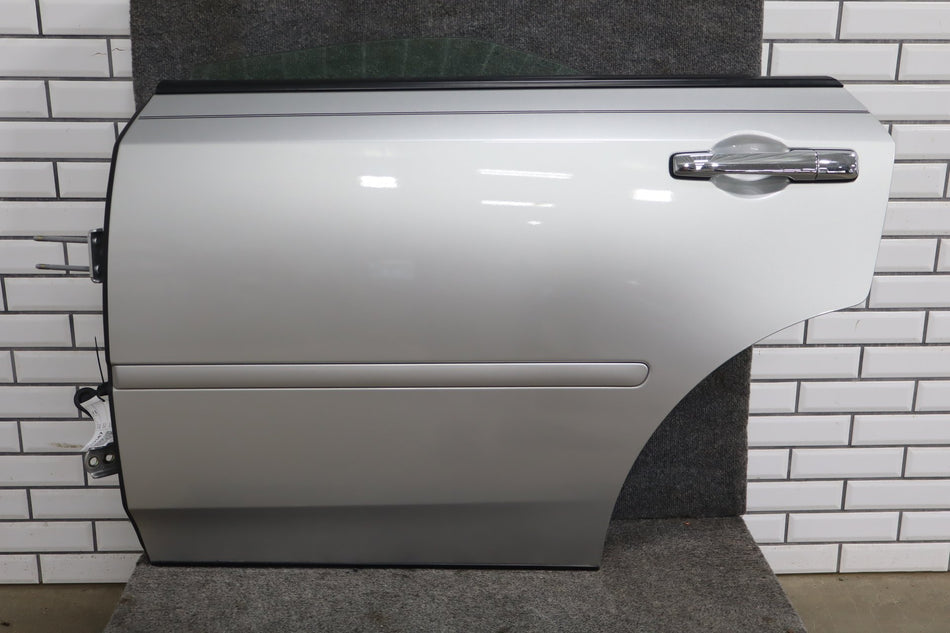 2004 Infiniti M45 Left Rear Door Brilliant Silver ( KY0 )