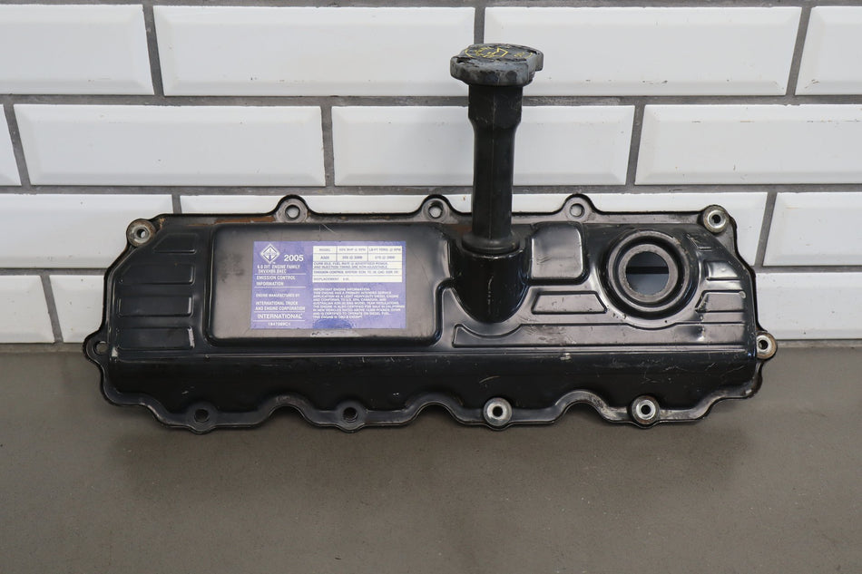 2004-2007 Ford F250 F350 6.0L Powerstroke Diesel Valve Covers Pair Left Right