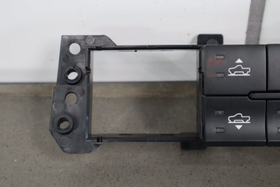 2013-2018 Ram 1500 Dash Switch Panel Heated Vent Seats