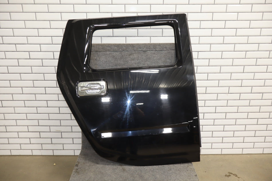 2003-2009 Hummer H2 Right Rear Door Black ( 41 ) 10396626