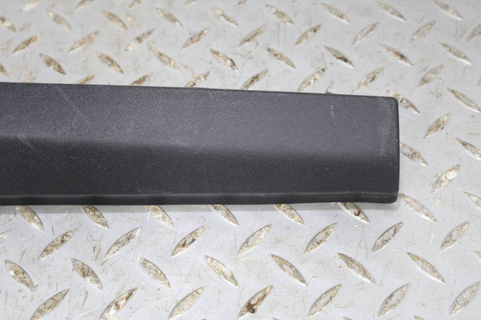 17-24 Porsche 718 Cayman Boxster Left Inner Sill Plate (Black)