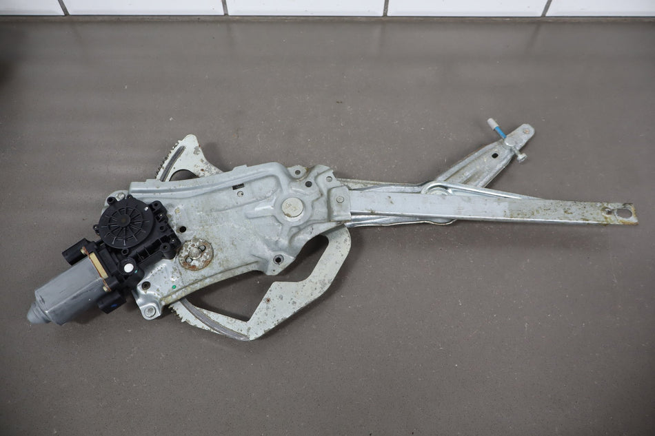 96-02 BMW E36/7 Z3 ROADSTER LEFT DRIVER DOOR WINDOW REGULATOR W MOTOR OEM