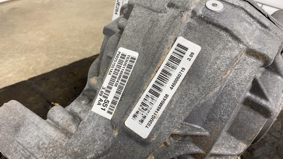 2016 Jeep Grand Cherokee- Differential Carrier Assembly