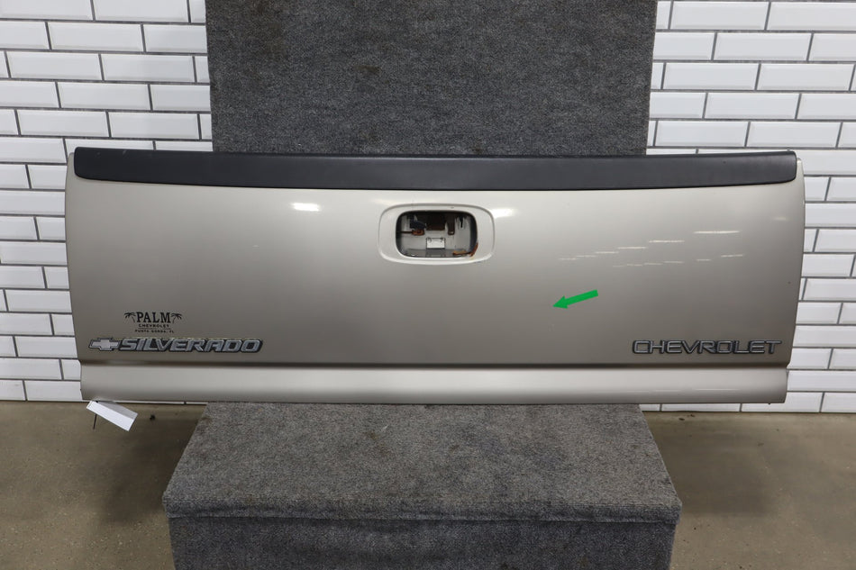 99-07 Chevy Silverado GMC Sierra GMT800 OEM Tailgate Pewter 11