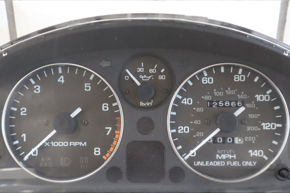 1991 Mazda MX-5 Miata Speedometer 125866 Miles