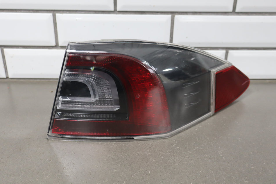 12-20 OEM Tesla Model S Rear Right Passenger Outer Tail Light Lamp