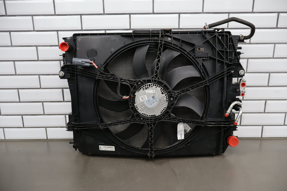 2014-2019 Ram 1500 3.0L Diesel Radiator Condenser Fan
