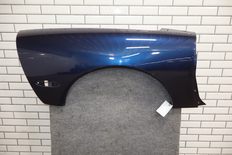 97-04 C5 Corvette C5 Coupe Right RH Passenger Quarter Panel Navy Blue