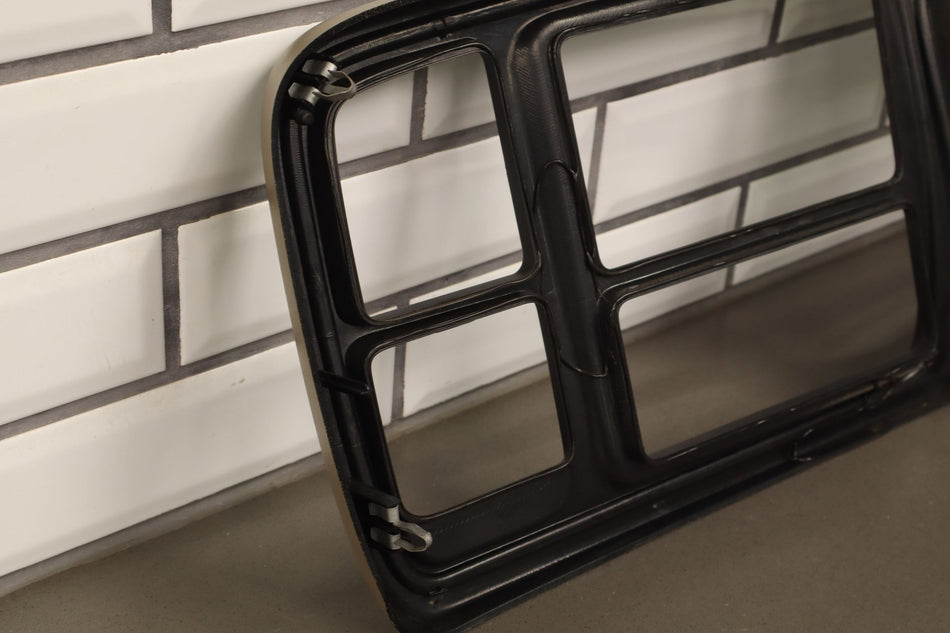 Radio Bezel Trim, 2005, GMC, Sierra 1500